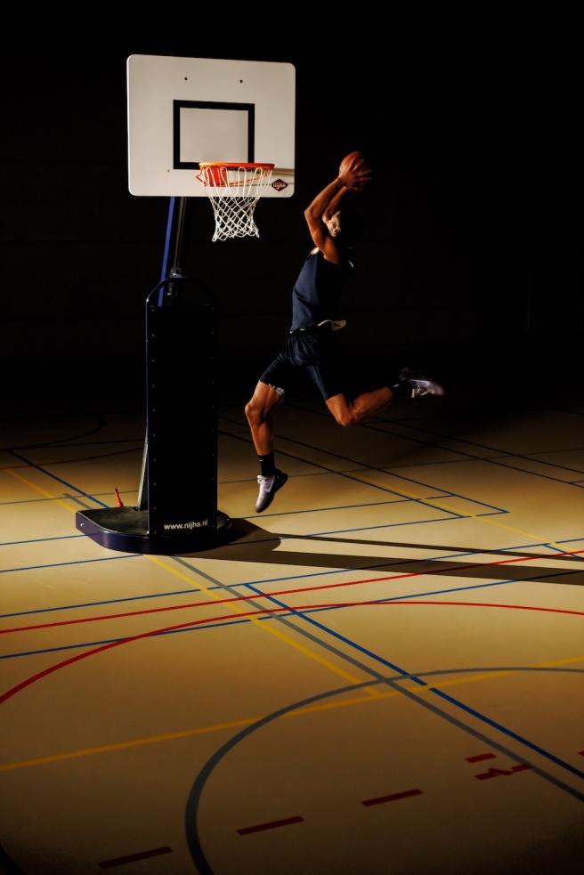 Sports flooring